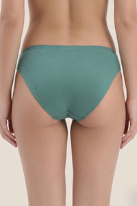 Zivame Low Rise Full Coverage Bikini Panty (Pack of 3) - Multicolor — thumbnail 4